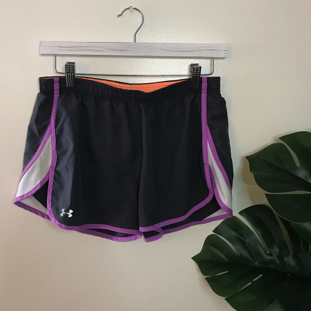 Under armour shorts!